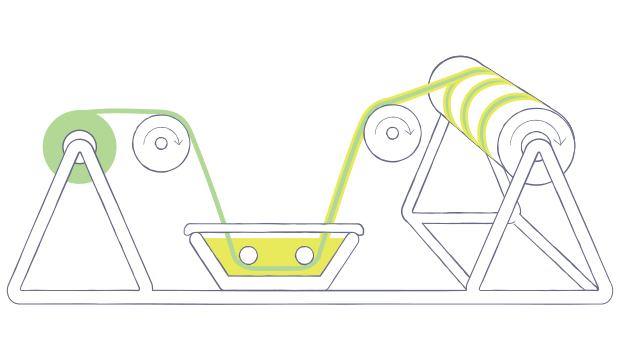 Filament Winding Open Molding Diagram