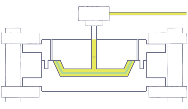 Resin Transfer Molding Diagram