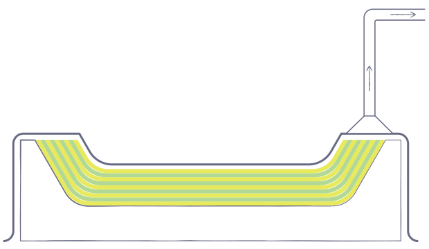 Vacuum Bag Molding Diagram