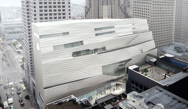 700 FRP cladding panels San Francisco Museum of Modern Art