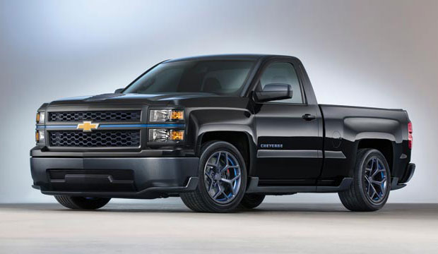 Chevrolet Silverado Cheyenne concept vehicle