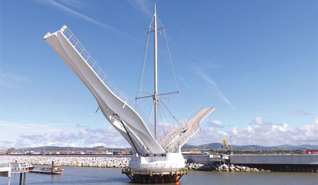 Pont y Draig Bridge Rhyl to Kinmel-Bay