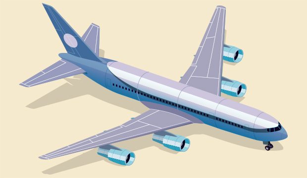 Composites Applications Aerospace Icon