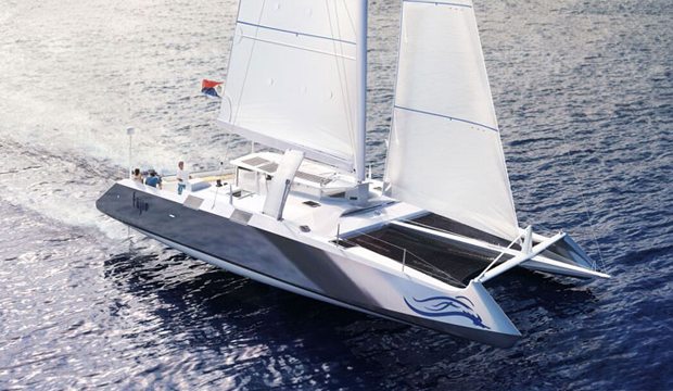Smooth Sailing for Lightweight Yacht