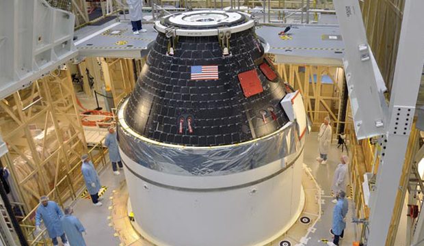 Composite Tanks Fuel Space Exploration