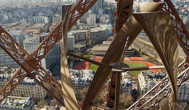 Powering a Paris Landmark